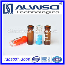 1.8ml amber crimp hplc vial injection vials Autosampler Vial compatible with Agilent instrument